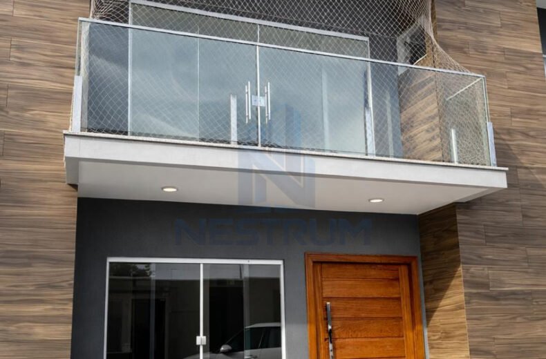 Casa em condomínio com 3 suítes e área gourmet para aluguel em Taperapuan — Porto Seguro