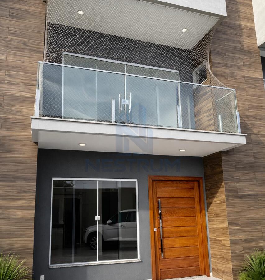 Casa em condomínio com 3 suítes e área gourmet para aluguel em Taperapuan — Porto Seguro